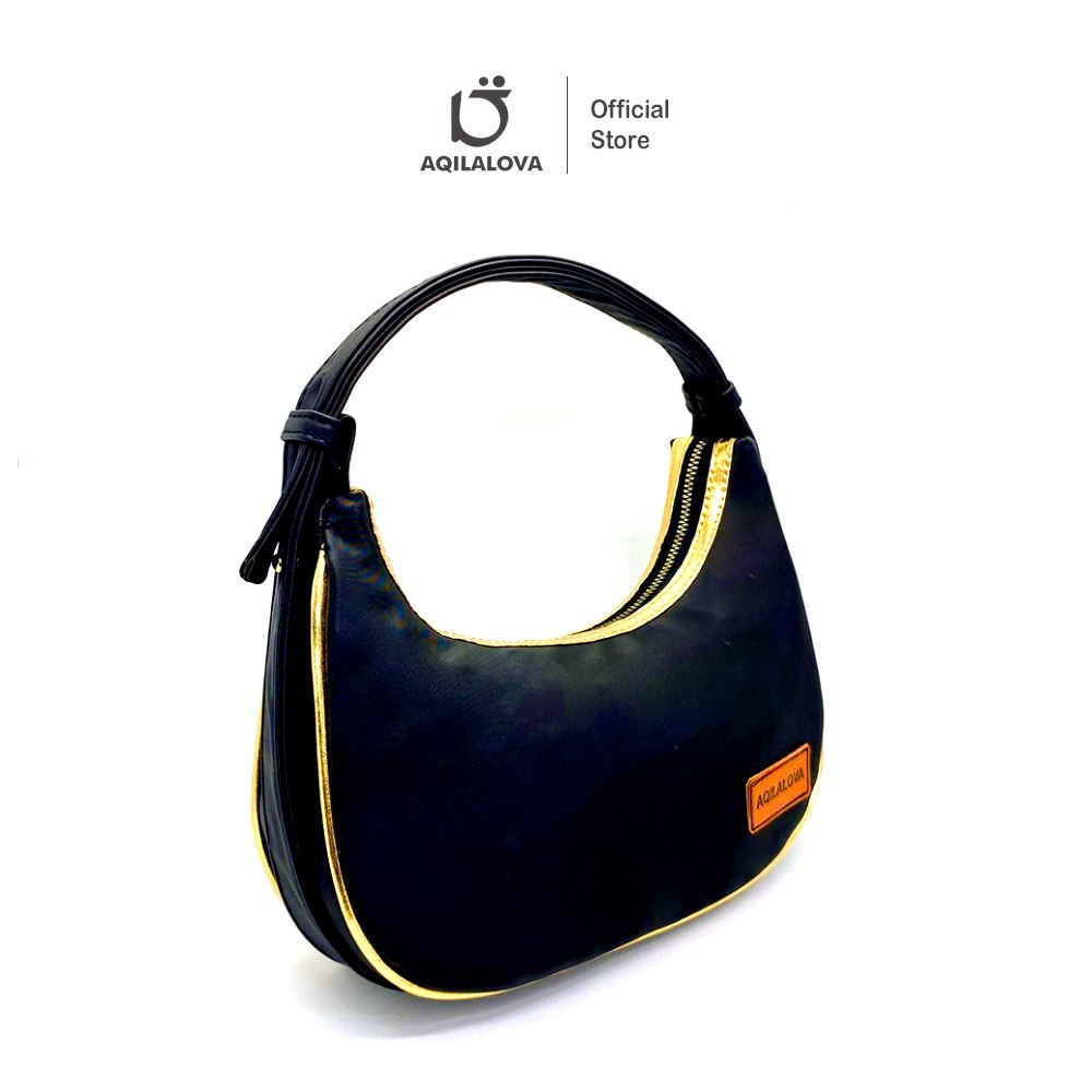 AQILALOVA Bintary Selempang Bulan Bag Wanita Tas Underarm
