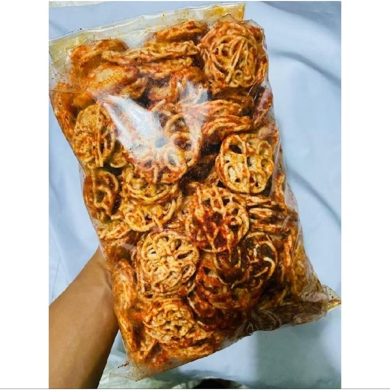 

Seblak Krupuk Gurih Lezat Kaya akan Bumbu | Cemilan Seblak Kering Pedo kemasan 100gr,250gr dan 500gr