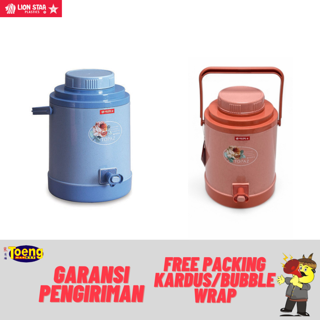 Teko / Pitcher Minuman - DRINK JAR 4.5LT MALAGA LS LION STAR
