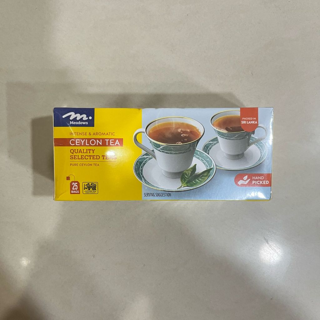 

Meadows Intense & Aromatic Ceylon Tea 25s