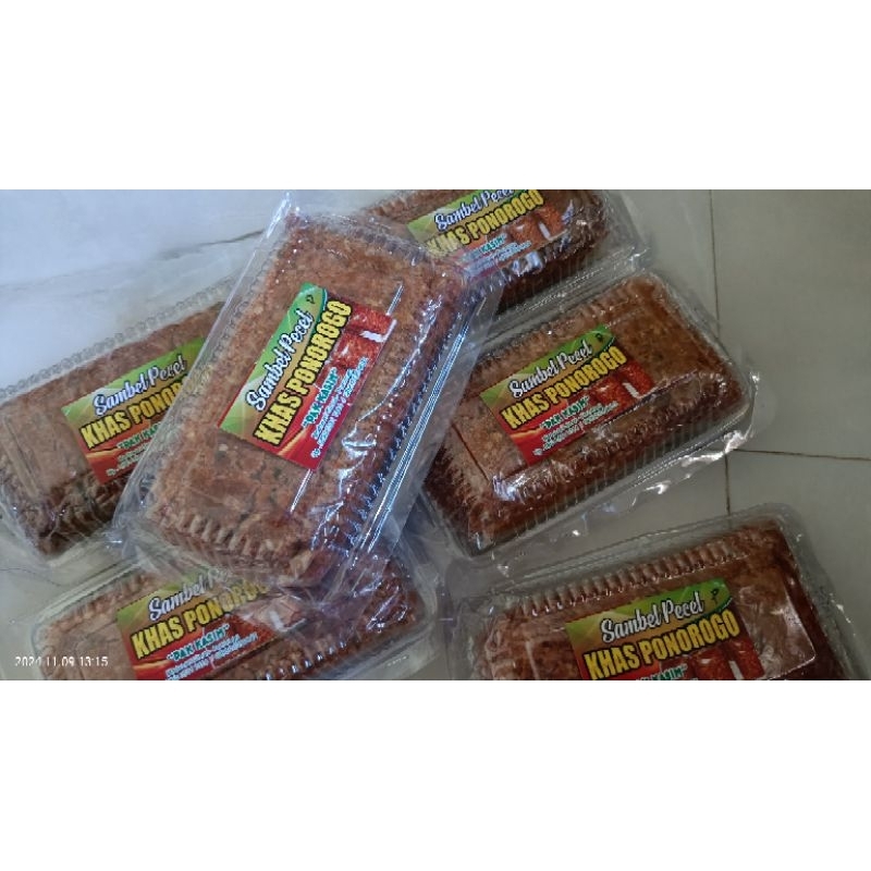 

SAMBAL PECEL KHAS PONOROGO "PAK KASIM