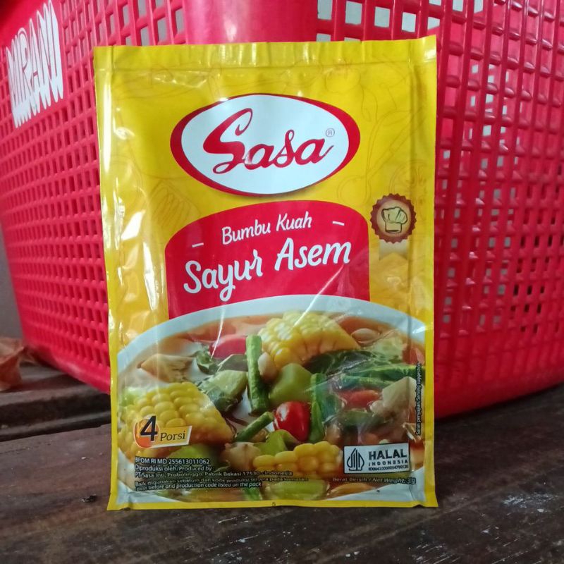 

Sasa Bumbu Kuah Sayur Asem 33gr