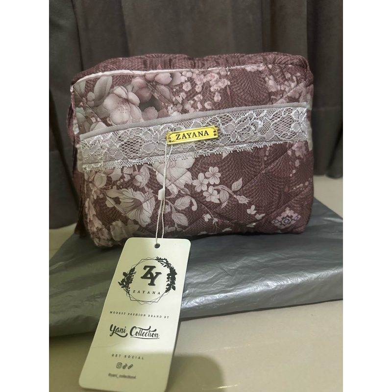 Mukena Travel Zayana Ungu