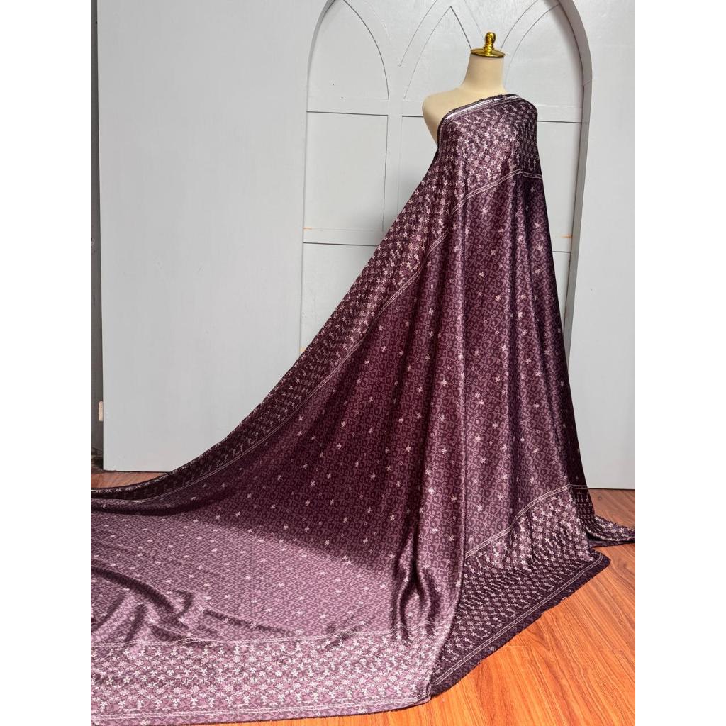 kain silk dior premium /kain maxmara premium persetengah meter