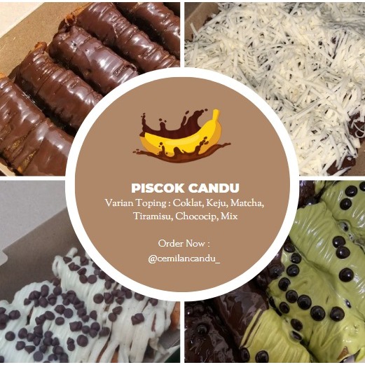 

Piscok Candu / Pisang Coklat / Frozen