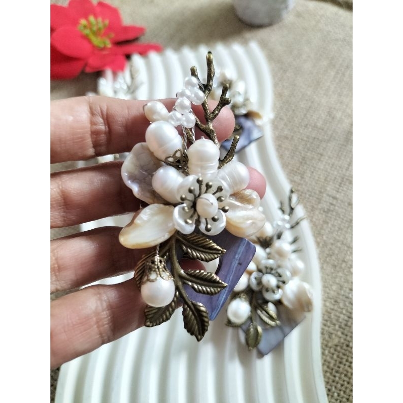 Bros kerang mutiara air tawar