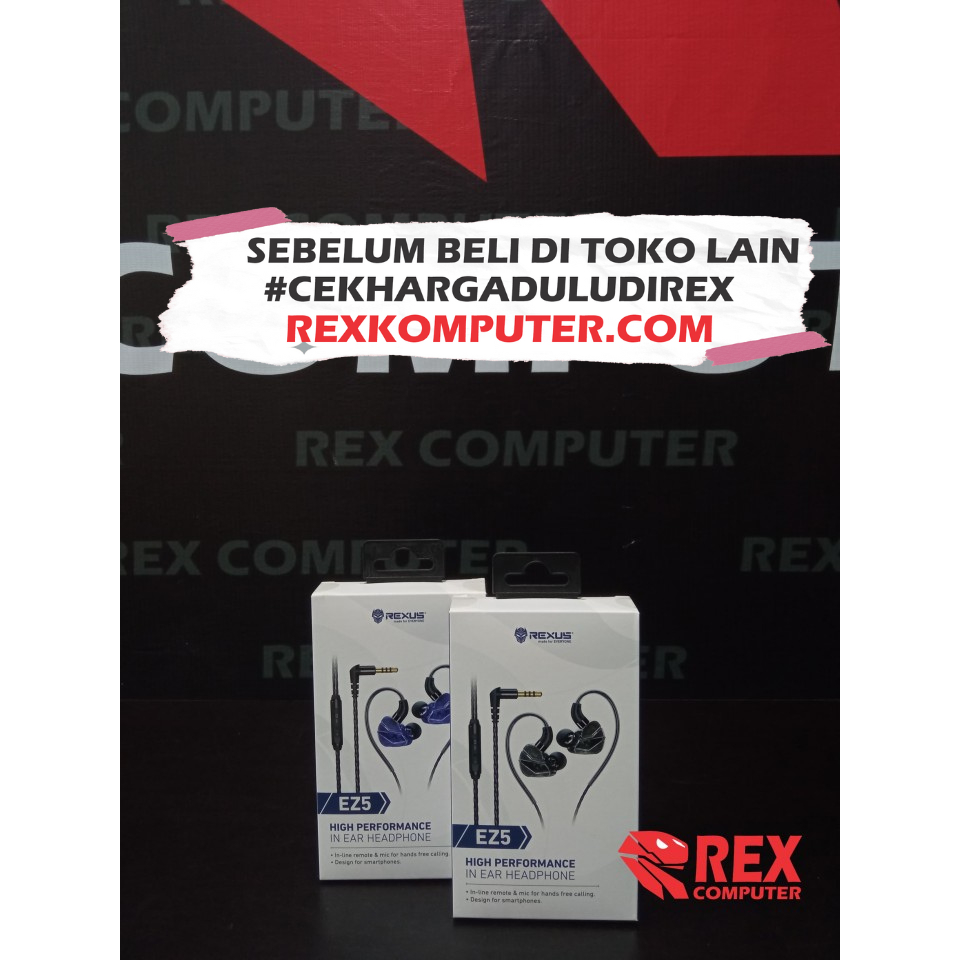 EARPHONE REXUS EZ5