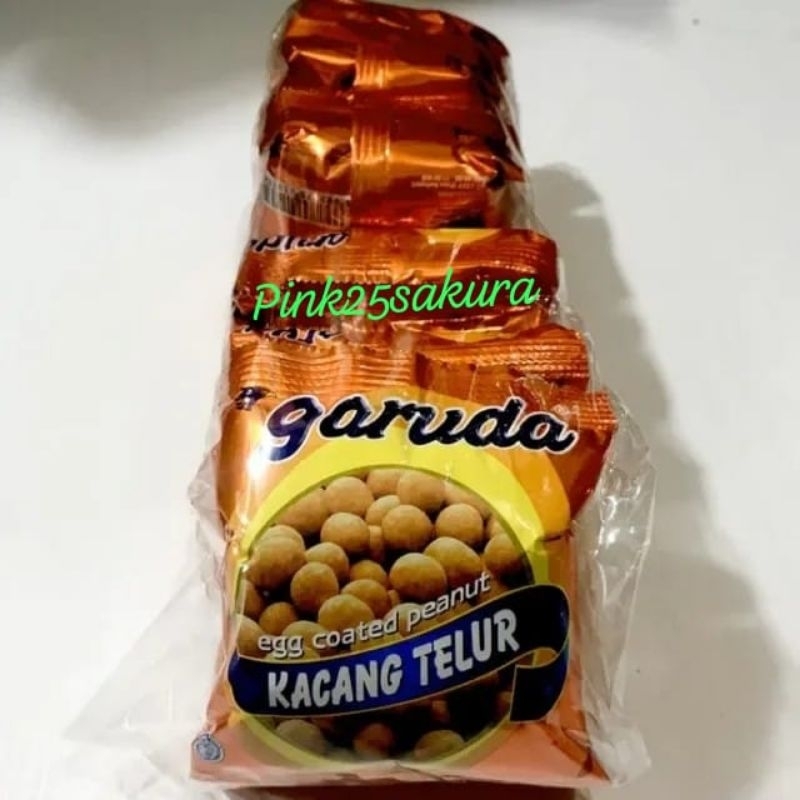 

Garuda telur kacang isi 10x 20gram