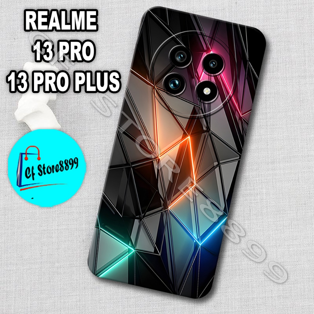 (CFS13) Softcase procamera  untuk Hp REALME 13 PRO/ 13 PRO PLUS I MOTIF ABSTRAK I Kesing REALME 13 P