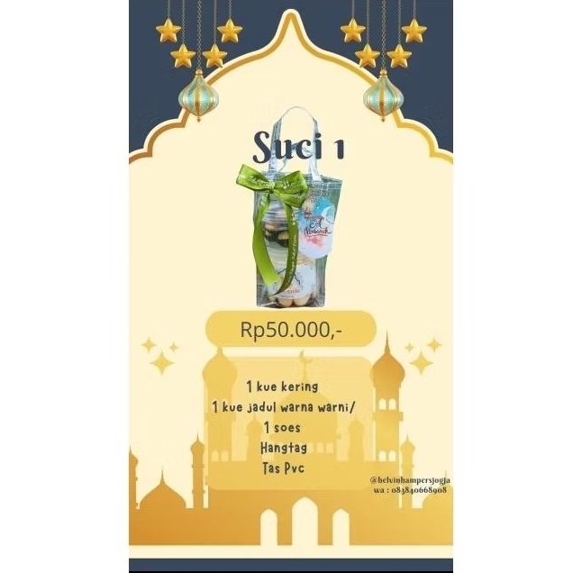 

HAMPERS LEBARAN