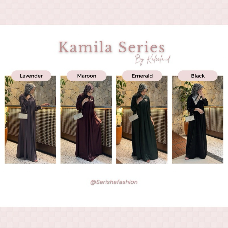 Kamila Dress by Kaleela NEW COLLECTION