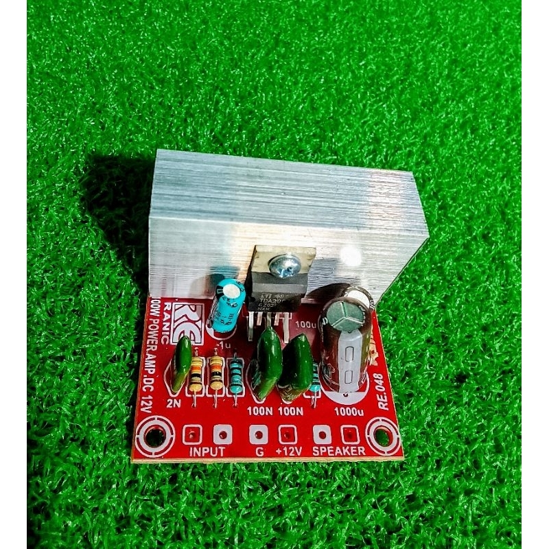 POWER AMPLIFIER TDA 2003 DC 12 VOLT