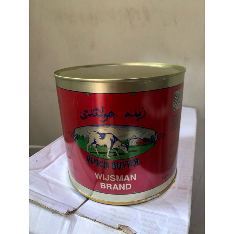 

BUTTER HJ WIJSMAN 2270GRAM KALENG