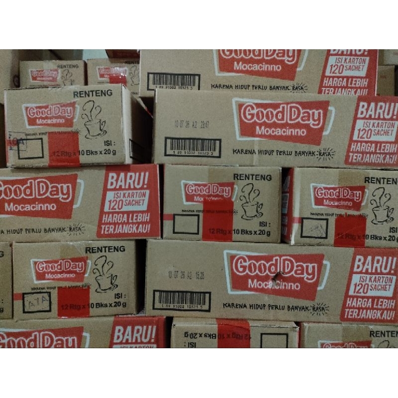 

GOOD DAY MOCACINNO || 1 dus isi 12 Renceng