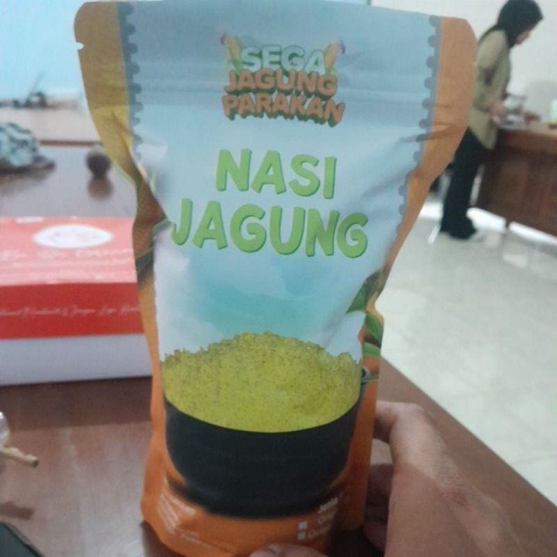 

NASI JAGUNG PARAKAN