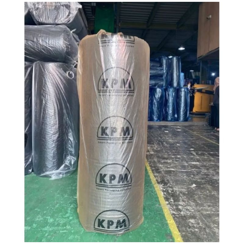 

Bubble warp HITAM KPM 125 x 50m berat 1,9kg