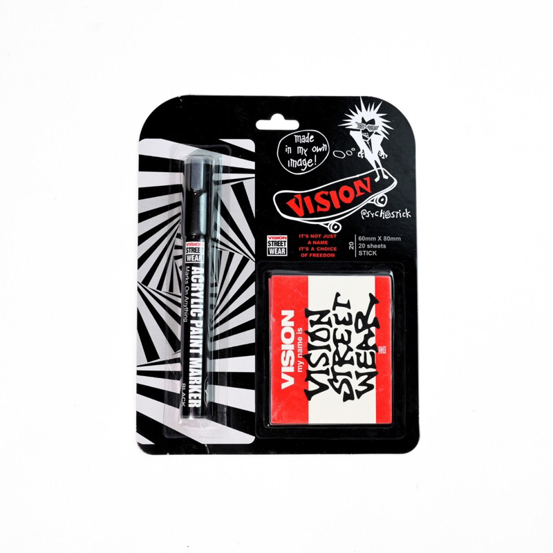 

Vision Street Paint Marker