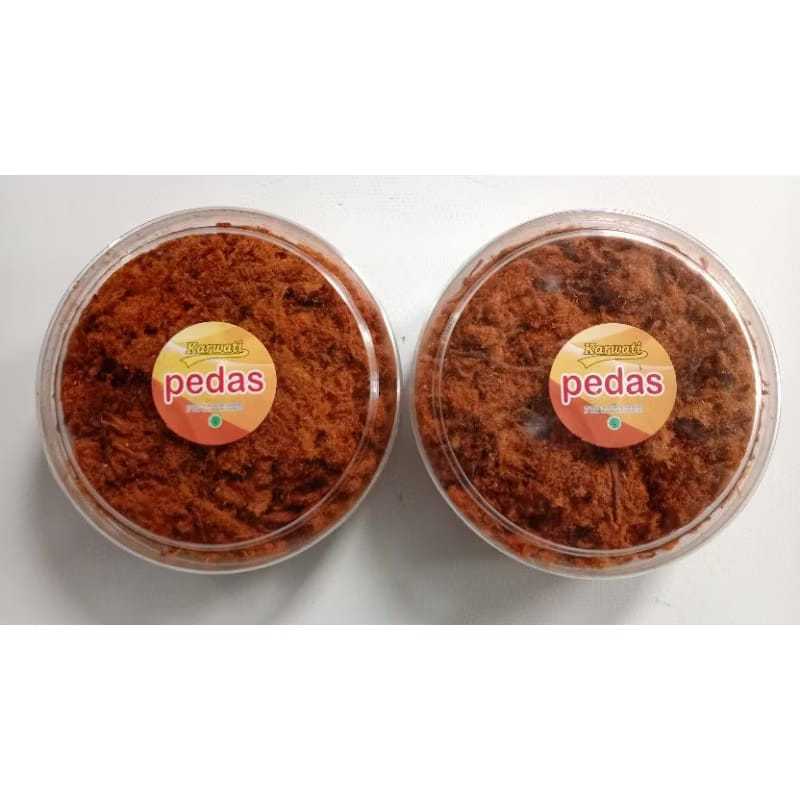 

[COD] ABON AYAM KARWATI ORIGINAL / ABON AYAM PEDAS ORIGINAL / CAMILAN SIAP SAJI