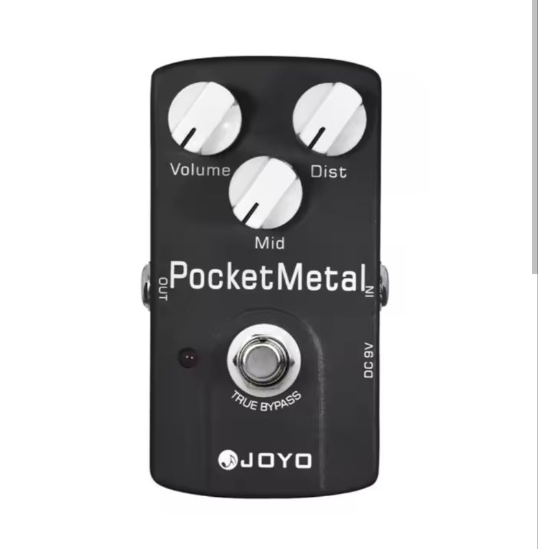 EFEK GITAR METAL JOYO POCKET METAL