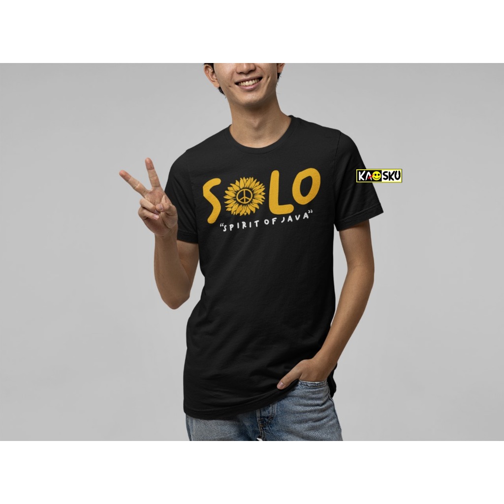 KAOS KOTA SOLO / KAOS SOLO SPIRIT OF JAVA / KAOS SOLO