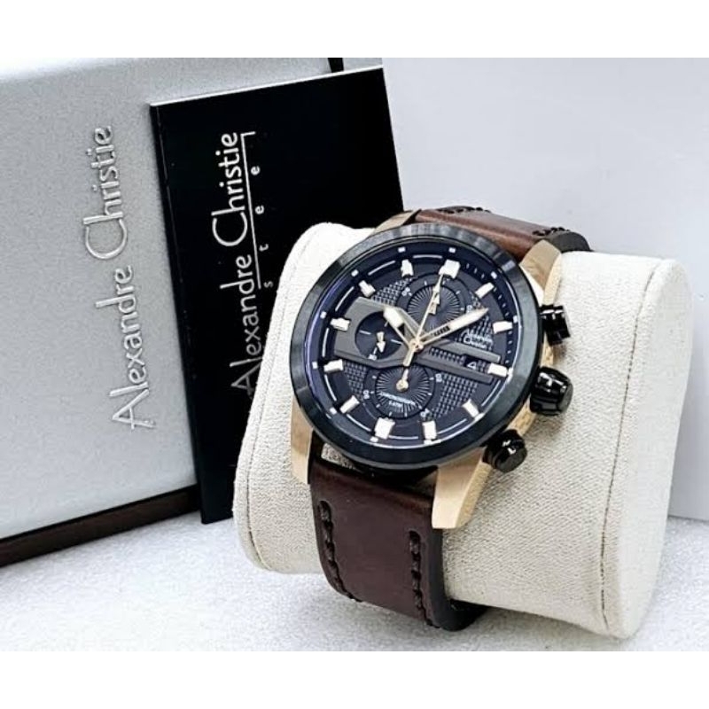 Alexandre Christie Ac 6562 Jam pria original
