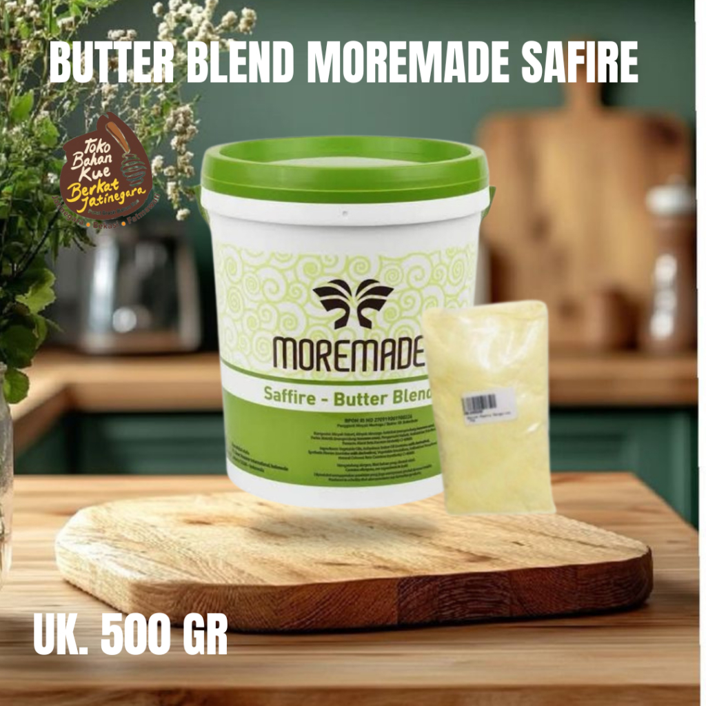 

BUTTER BLEND MOREMADE SAFIRE / MENTEGA MIX MARGARIN / REPACK 500 GR