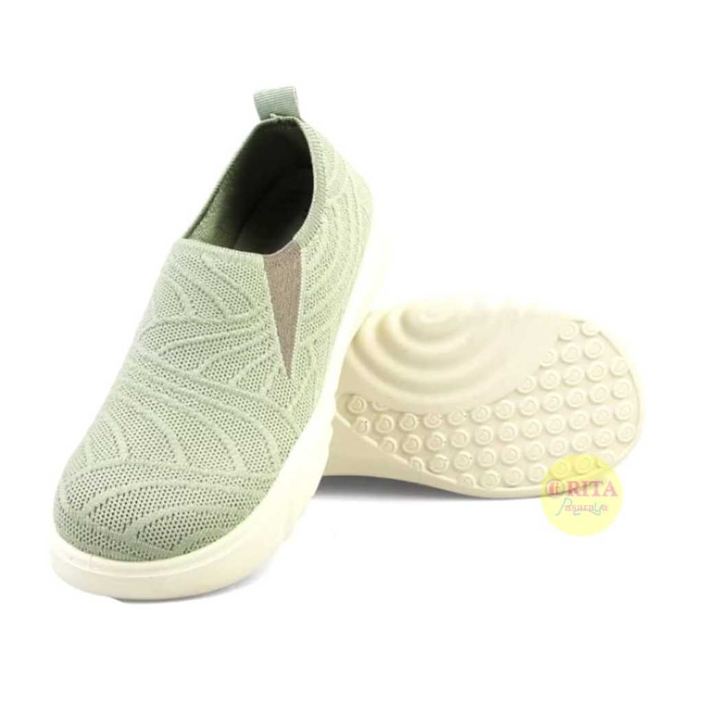Fransisca Renaldy Sepatu Rajut Wanita / Sepatu Rajut