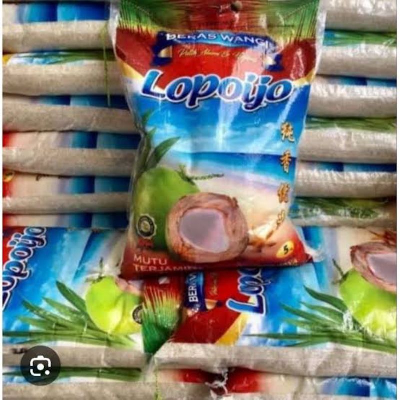 

Beras Lopoijo 5kg