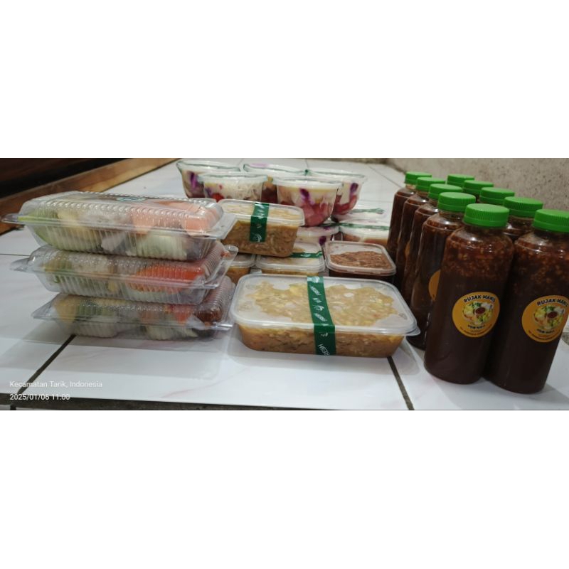 

rujak manis mbak nurul