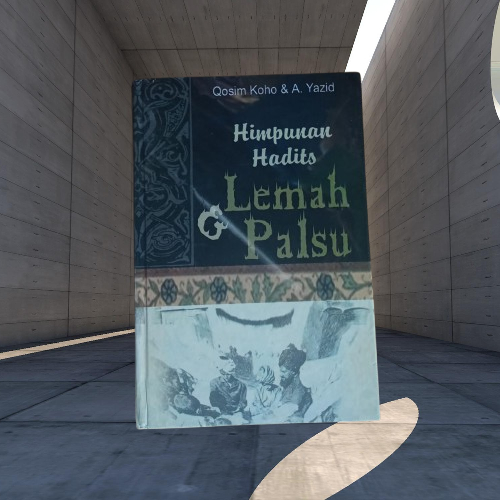 Buku Himpunan Hadits Lemah Dan Palsu - Qosim Koho, A Yazid - Hardcover Bina Ilmu Original Musibook