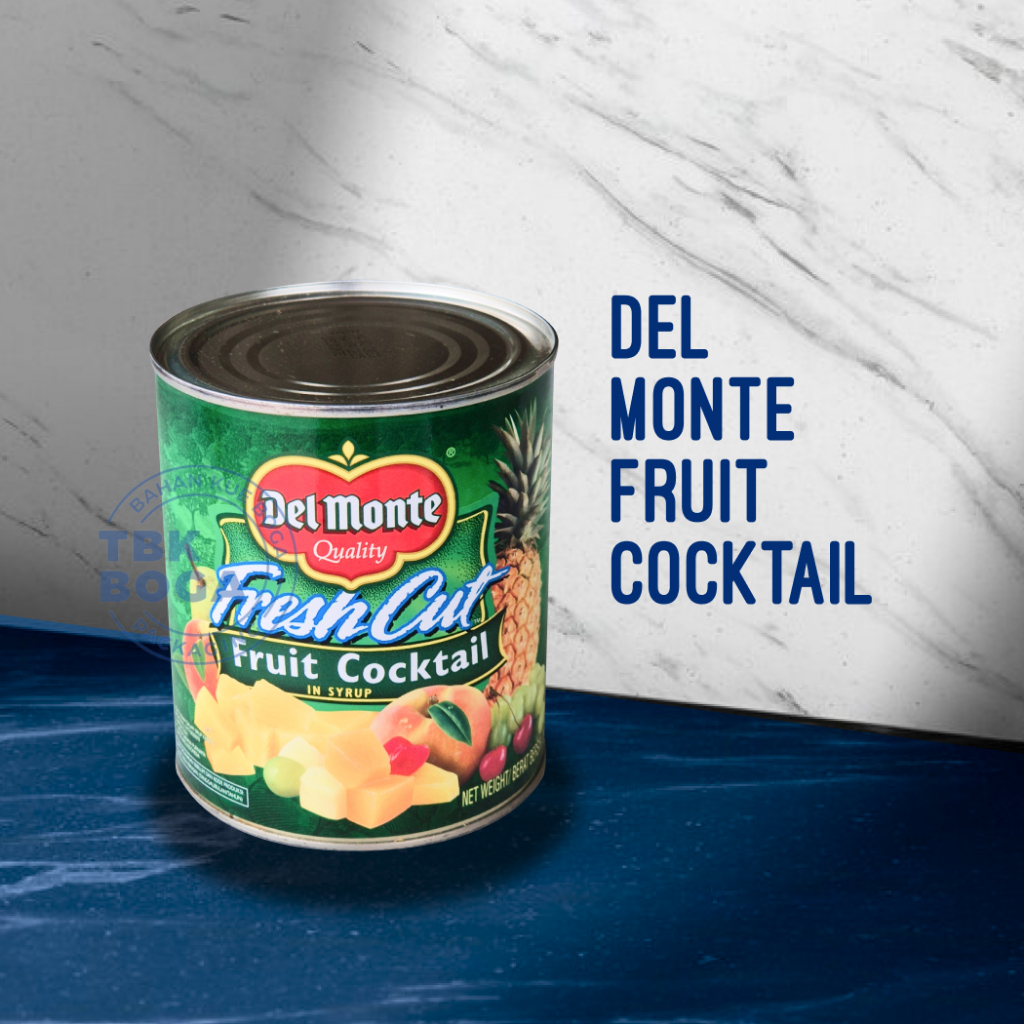 

Del Monte Fruit Cocktail ( 825 gr ) Fresh Cut Syrup Buah Potong Sirup