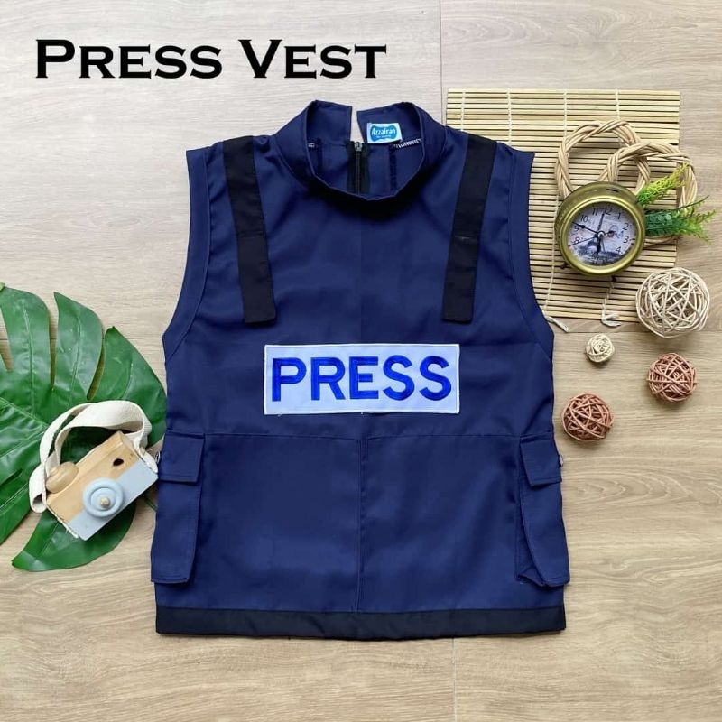 Vest Press Costume / Kostum Press Vest Anak Laki - laki / Kostum Press Vest Pria / Rompi Press Vest 