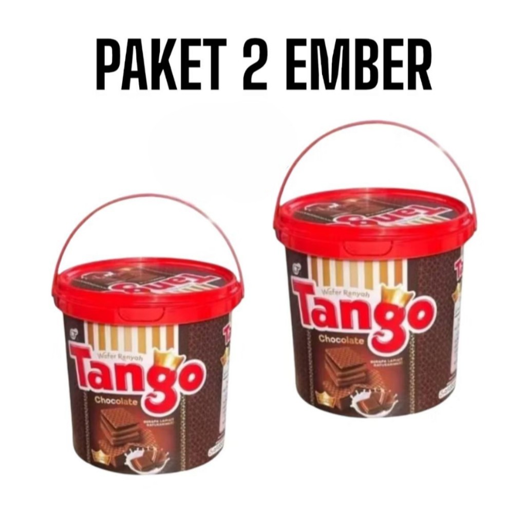 

Paket 2pcs - Tango Wafer Jar Ember 240gr