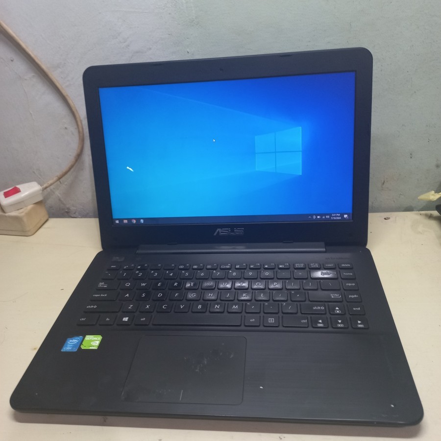 Laptop ASUS a455l i5 Dual VGA