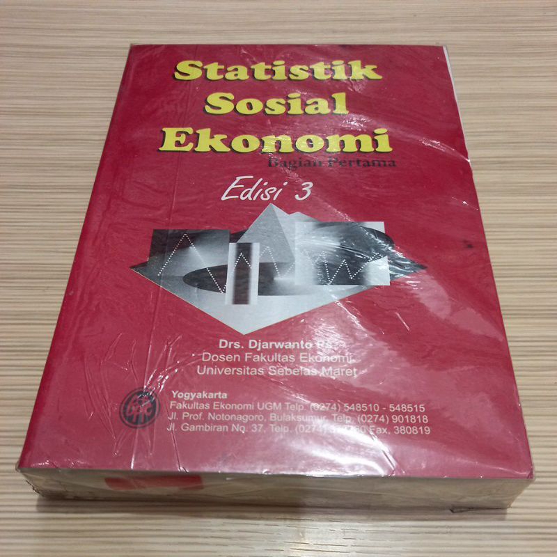 STATISTIK SOSIAL EKONOMI