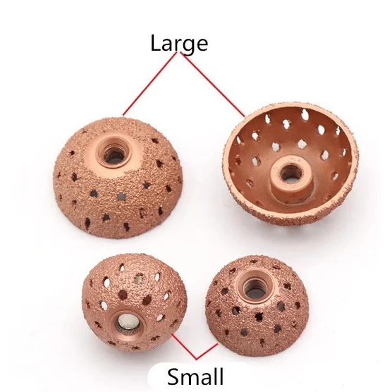 Mata Mangkok Grinda Buat Kerok Ban Tubeless Untuk Tambal Luar Bahan Kuningan Grinda Tambal Ban