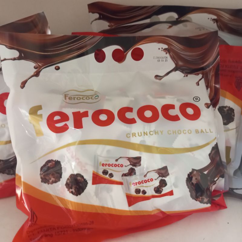 

bola coklat asli yang manis dan lumer 400 gr