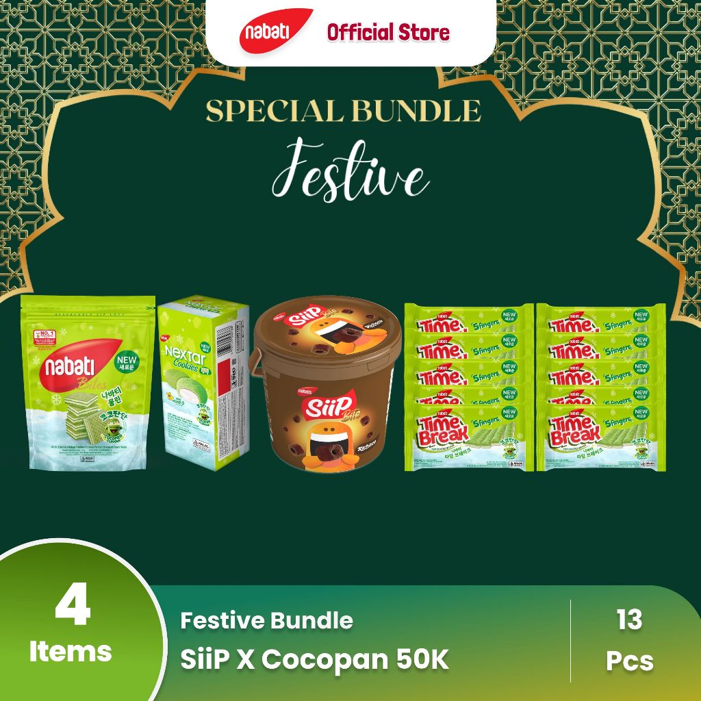

NABATI BUNDLE SNACK X COCOPAN