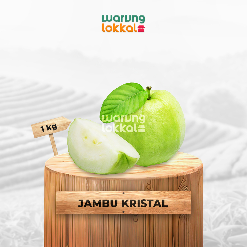

Jambu Kristal 1kg - Warung Lokkal