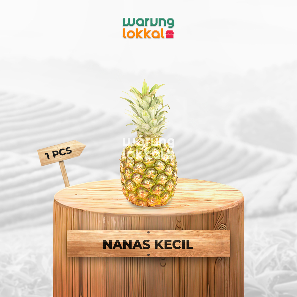 

Nanas Kecil 1 Pcs - Warung Lokkal