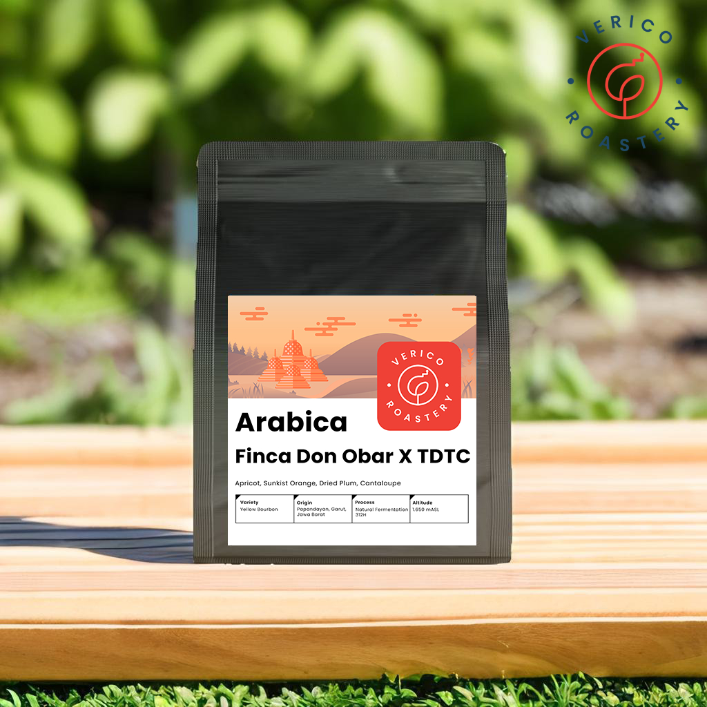 

[Limited Release] Arabica Finca Don Obar x TDTC | VeriCo Roastery | Biji Kopi Arabika Specialty