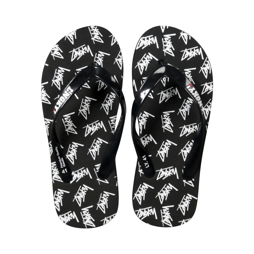 Sandal Pria Jepit Distro Langky Flip Flops SYPR LEATO