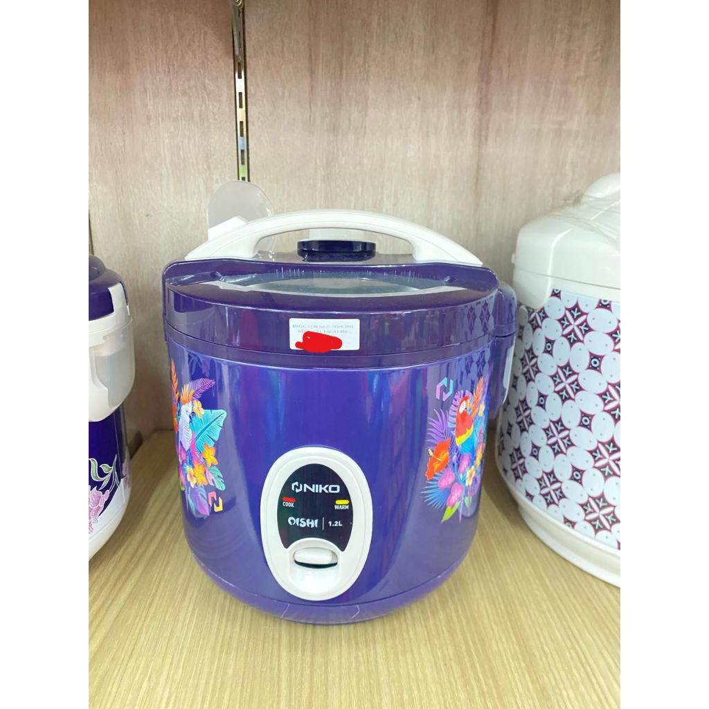 magic com niko oeshi 3in1 kecil 1,2L kaca amazon