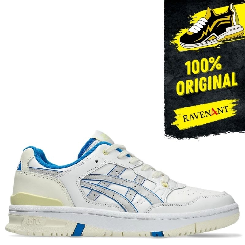 ASICS EX89 White Concrete ORIGINAL - Sepatu Sneakers Pria