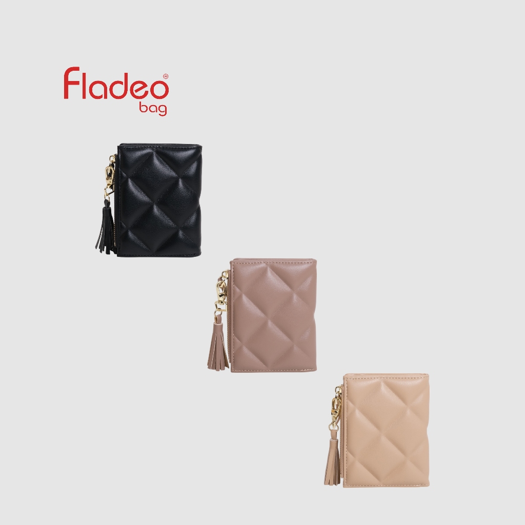 Fladeo B25/QD268-1DH/Dompet Mini Wanita [ Mini Wallet Ladies ]