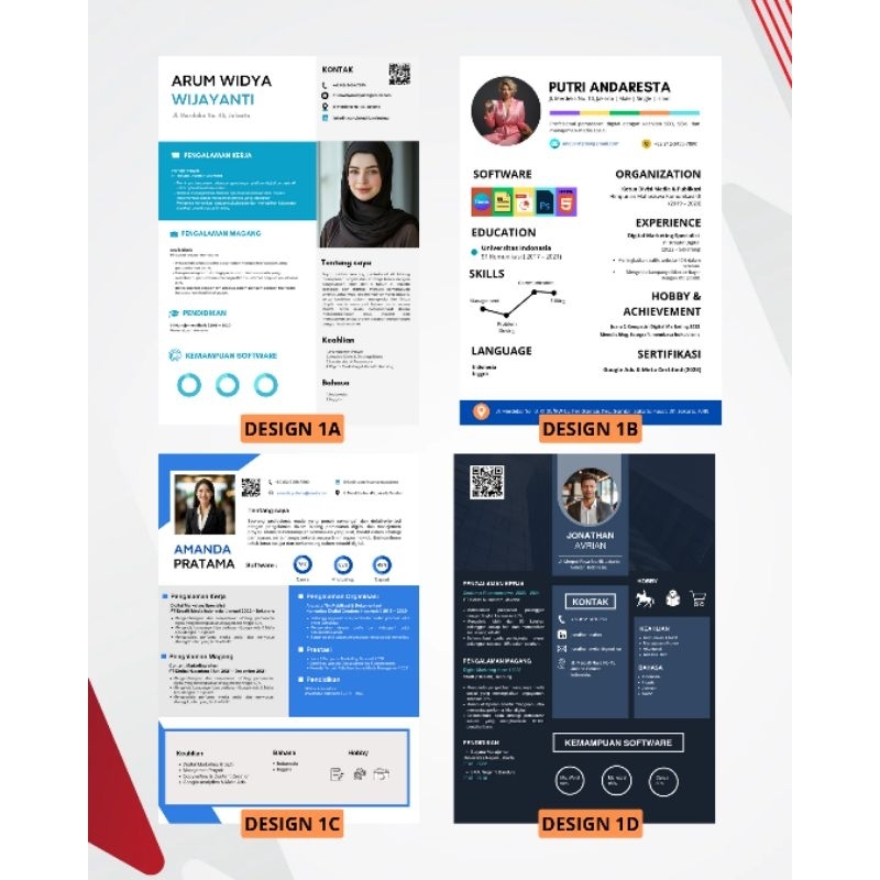 Jasa CV dan Surat Lamaran