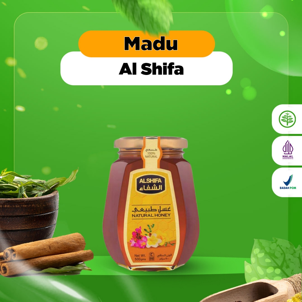 

Madu Al Shifa Murni Original Kemasan 500 Gram