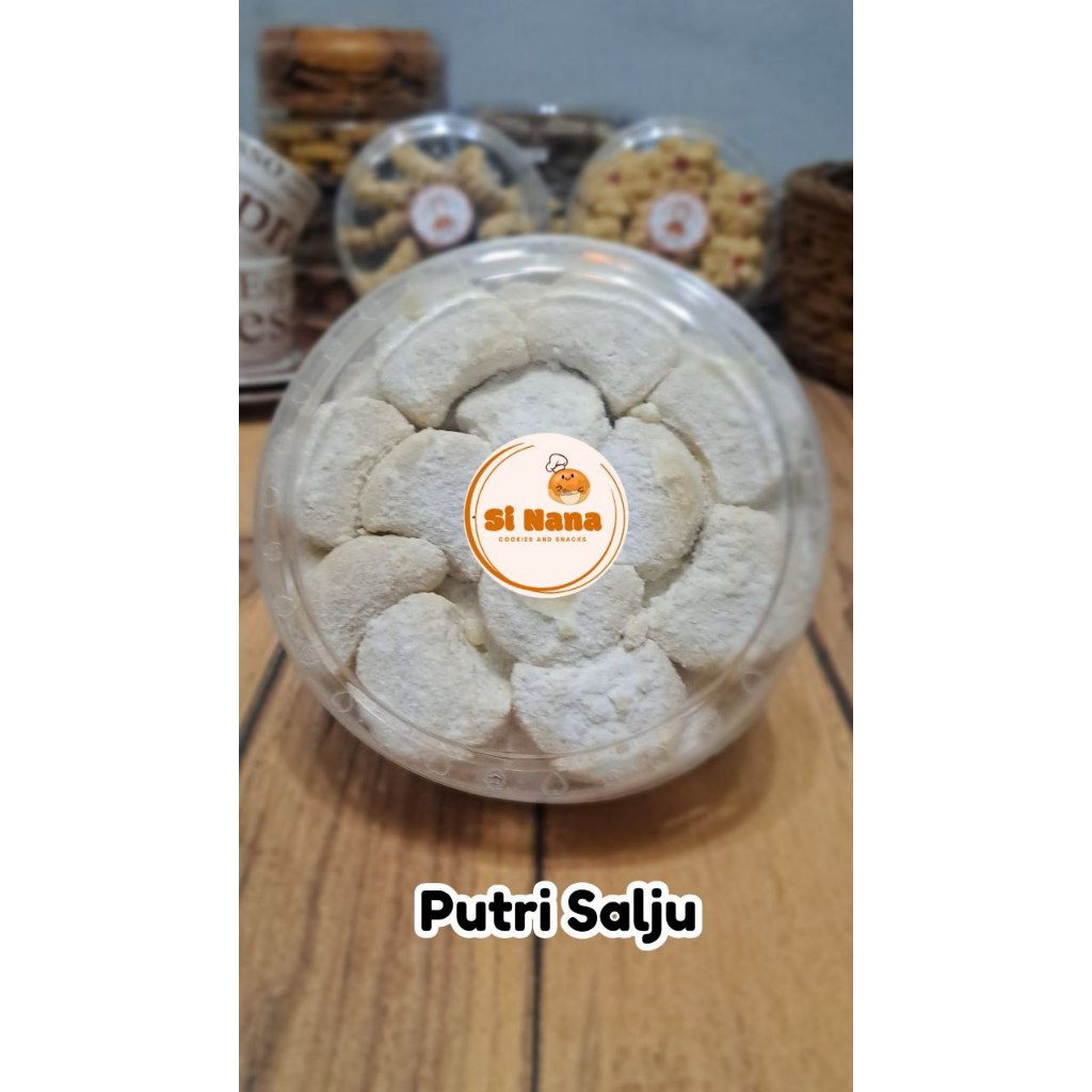 

kue kering putri salju cookies