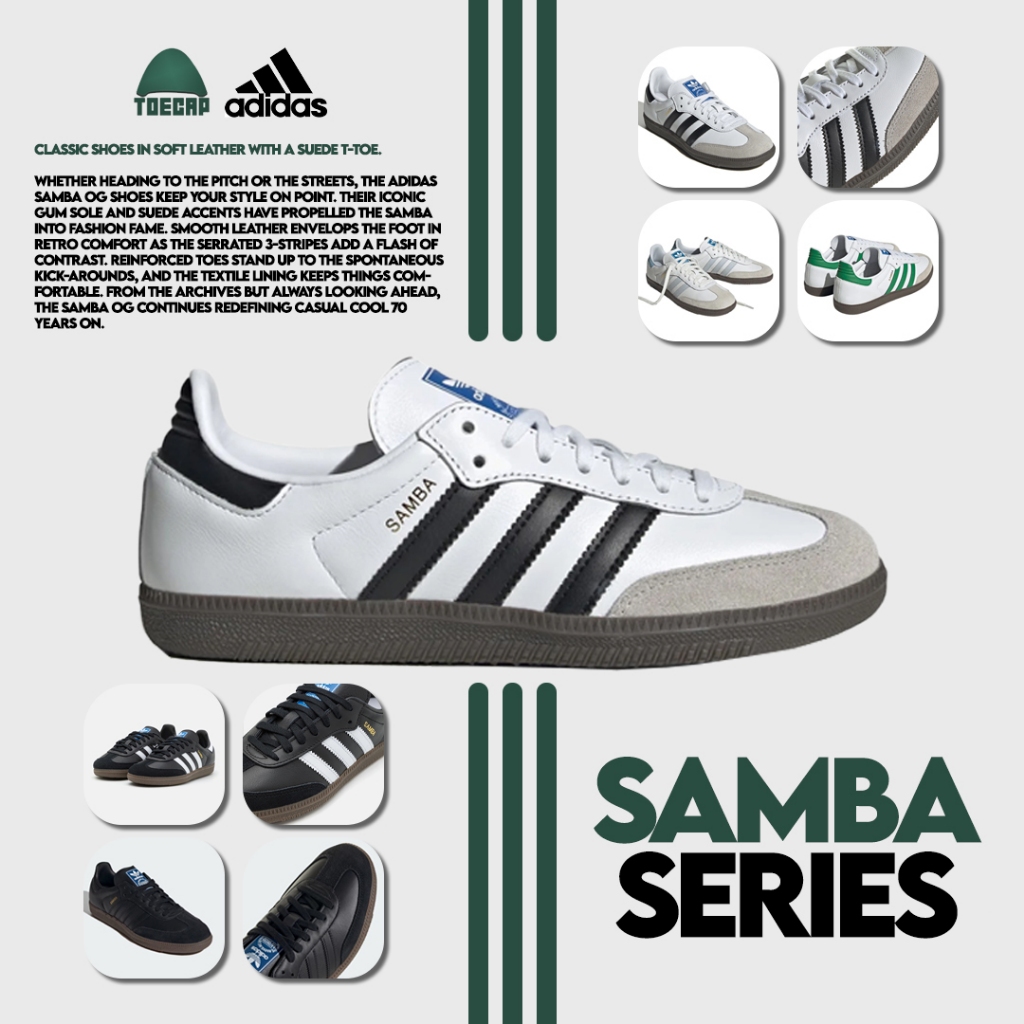 Series Adidas Samba OG Vol 2