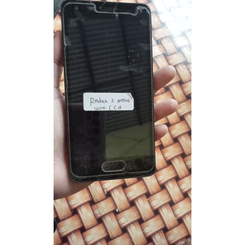 REDMI 2  MESIN NORMAL (minus lcd)tanpa batre